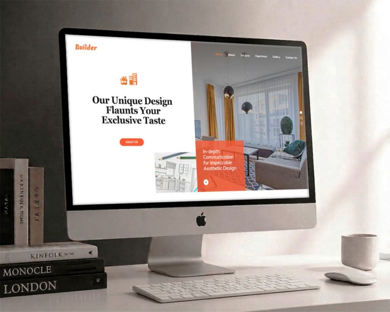 home web design
