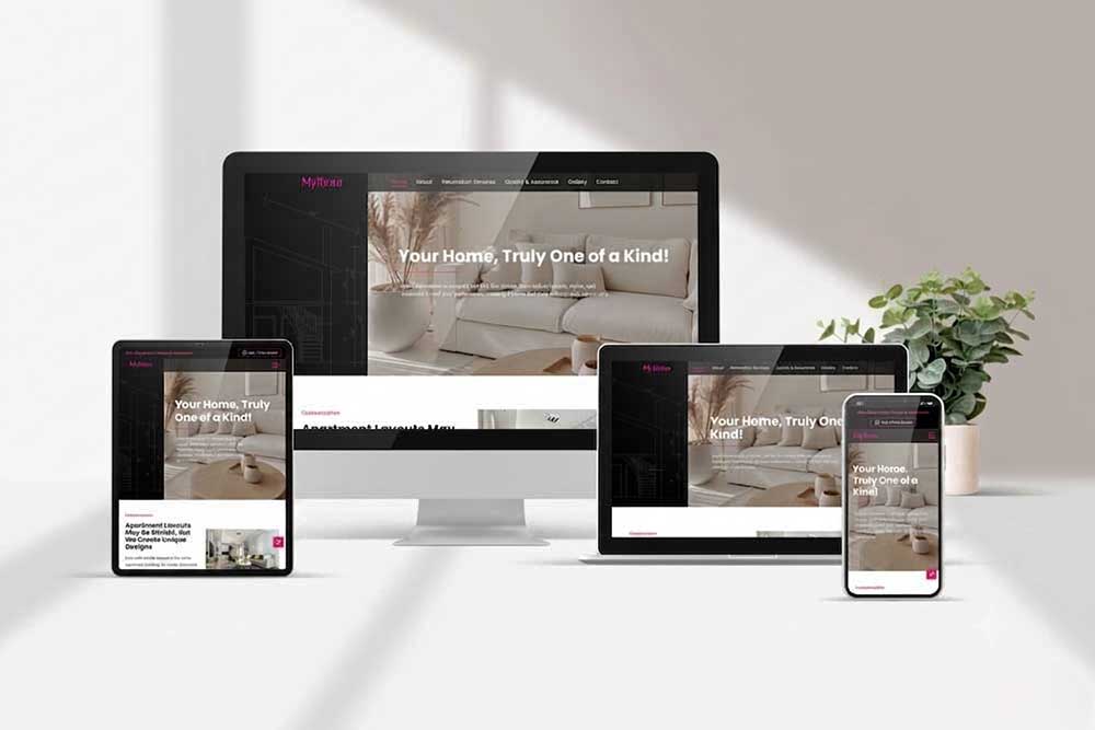 web design responsive