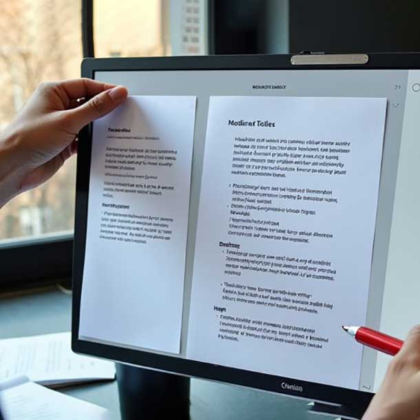 proofreading