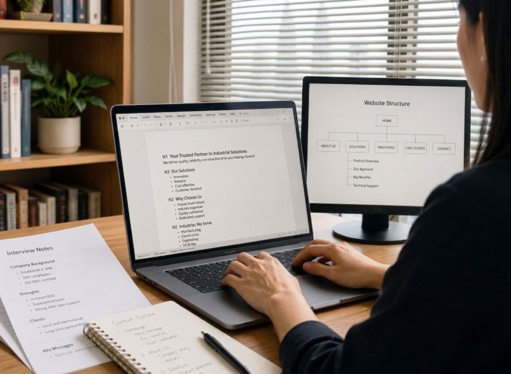 website copywriting